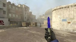 Модель ножа «Bayonet | Doppler Sapphire» для CSS