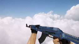 Модель HD AK-47 «Gentleman» для CS 1.6