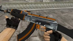 Модель AK-47 «Carbonite — Кокс» для CS 1.6