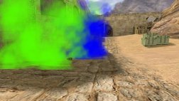 Плагин «Colored Smoke/Разноцветный дым» для CS 1.6