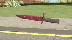 Модель M9 Bayonet «Doppler Ruby» для CSS