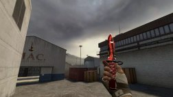 Модель ножа «M9 Bayonet | Vampire» для CSS