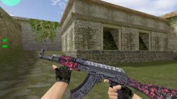 Модель HD AK-47 «Shallow Grave» для CS 1.6