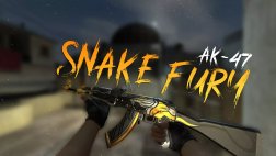 Модель AK-47 «Snake Fury» для CSS