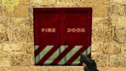 Логотип «Пожарные двери» для CS 1.6