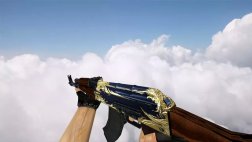 Модель HD AK-47 «Боец» с анимацией осмотра для CS 1.6
