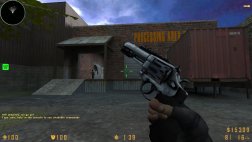Модель «R8 Revolver» для CS 1.6