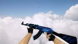 Модель HD AK-47 «Ambient» для CS 1.6