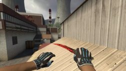 Модель ножа «Flip Knife | Vampire» для CSS