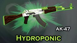 Модель AK-47 «Гидропоника» для CS 1.6