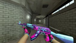 Модель AK-47 «Neon Rider» для CSS