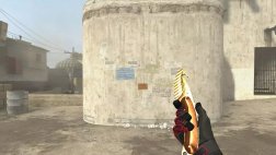 Модель ножа «Gut Knife | Warmech» для CSS