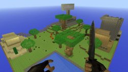 Карта Zm_Minecraft для CS 1.6 скачать бесплатно