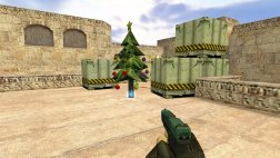 Плагин «Новогодняя ёлка вместо бомбы» для CS 1.6