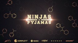 Фон меню «Ninjas in Pyjamas» для CSS