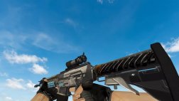 Модель HD SG 553 «Gauss Rifle» для CS 1.6 скачать бесплатно