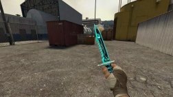 Модель ножа «M9 Bayonet | Dreamer Blue» для CSS