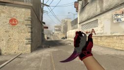 Модель ножа «Karambit | Waves Phase 2» для CSS