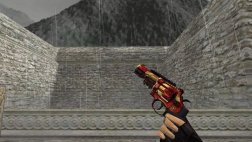 Модель HD R8 Revolver «Dragon Soul» для CS 1.6