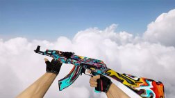 Модель AK-47 «Colorful Apocalypse» для CSS