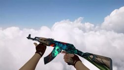 Модель HD AK-47 «Cursed Ivy» для CS 1.6