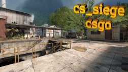 Карта cs_siege из CS:GO для CSS v90