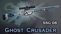 Модель HD SSG 08 «Ghost Crusader» для CS 1.6 скачать бесплатно