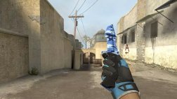 Модель ножа Huntsman «Bright Water» для CSS