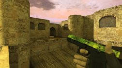 Модель HD Glock «Nuclear Garden» для CS 1.6 скачать бесплатно