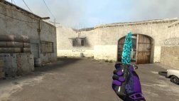 Модель ножа «M9 Bayonet | Bussta» для CSS