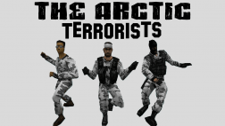 Модели террористов «The Arctic Terrorists» для CS 1.6 скачать бесплатно