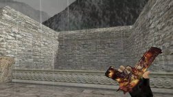 Модель Deagle «Warcraft» с анимацией осмотра для CS 1.6