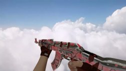 Модель HD AK-47 «Ruby Forged» для CS 1.6