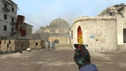 Модель ножа «M9 Bayonet | Armagedon» для CSS