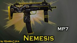 Модель MP7 «Nemesis» для CS 1.6