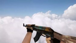 Модель AK-47 «Soviet Rust» для CS 1.6