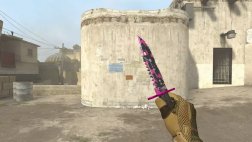 Модель ножа «M9 Bayonet | Pink DDpat» для CSS