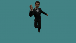 Модель игрока VIP «James Bond» для CS 1.6 скачать бесплатно