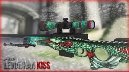 Модель AWP «Leviathan Kiss» для CS 1.6