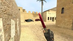 Модель ножа «Bayonet | Doppler Ruby» для CSS