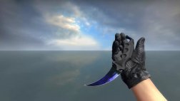 Модель ножа «Karambit | Doppler Phase 3» для CSS