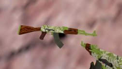 Стандартная модель AK-47 «Hydroponic» для CS 1.6