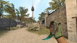 Модель ножа «Karambit | Gamma Doppler Phase 3» для CSS