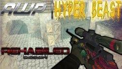 Стандартная модель AWP «Hyper Beast» для CS 1.6