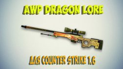 Модель AWP «Dragon Lore» для CS 1.6