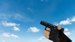 Модель HD Glock «Sacrifice: Patina» для CS 1.6