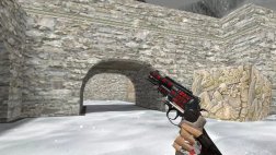 Модель HD R8 Revolver «Rat Squad» для CS 1.6