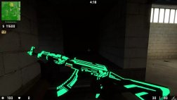 Модель AK-47 «Alien Matrix» для CSS