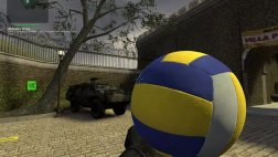 Модель взрывной гранаты «Волейбольный мяч» для CS:S