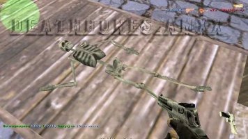 Плагин «Deathbones — скелет после смерти» для CS 1.6